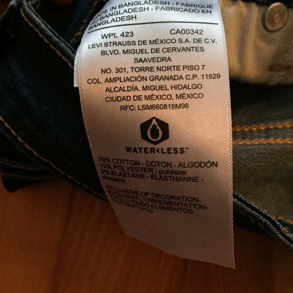 Denizen Levi’s High Rise Shorts 8 W29 - Picture 5 of 5